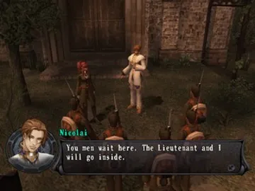 Shadow Hearts - Covenant screen shot game playing